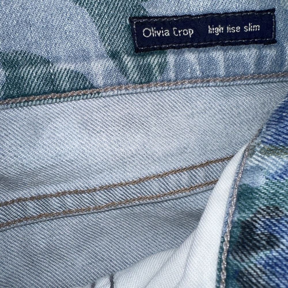 Citizens of Humanity Women's Premium‎ Vintage Olivia Crop High Rise Slim Size 28 - Picture 8 of 10